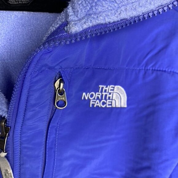 The North Face Jacket Size S Women's Fleece Polartec Color Block Long Sleeve Zip - Picture 4 of 6
